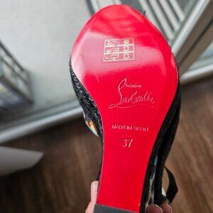 Christian Louboutin wedges